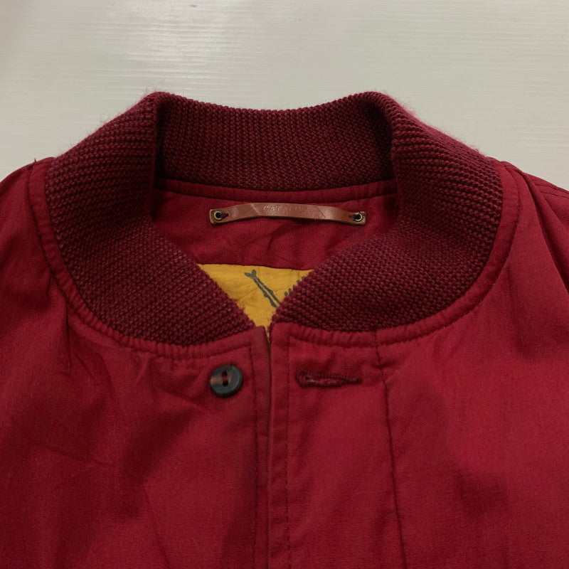 【ジャンク品】【メンズ】 CATALINA カタリナ 70~80's VARSITY CAP SHOULDER JACKET VINTAGE 70～80年代 バーシティ キャップ ショルダー ジャケット アウター ヴィンテージ 145-260508-ks-26-tei サイズ：46LONG カラー：レッド 万代Net店