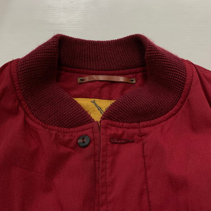 【ジャンク品】【メンズ】 CATALINA カタリナ 70~80's VARSITY CAP SHOULDER JACKET VINTAGE 70～80年代 バーシティ キャップ ショルダー ジャケット アウター ヴィンテージ 145-260508-ks-26-tei サイズ：46LONG カラー：レッド 万代Net店