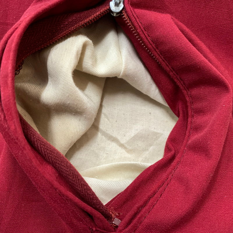 【ジャンク品】【メンズ】 CATALINA カタリナ 70~80's VARSITY CAP SHOULDER JACKET VINTAGE 70～80年代 バーシティ キャップ ショルダー ジャケット アウター ヴィンテージ 145-260508-ks-26-tei サイズ：46LONG カラー：レッド 万代Net店