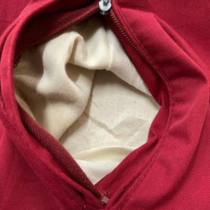 【ジャンク品】【メンズ】 CATALINA カタリナ 70~80's VARSITY CAP SHOULDER JACKET VINTAGE 70～80年代 バーシティ キャップ ショルダー ジャケット アウター ヴィンテージ 145-260508-ks-26-tei サイズ：46LONG カラー：レッド 万代Net店