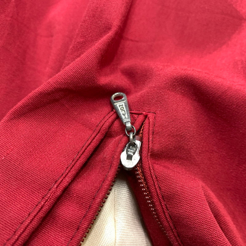 【ジャンク品】【メンズ】 CATALINA カタリナ 70~80's VARSITY CAP SHOULDER JACKET VINTAGE 70～80年代 バーシティ キャップ ショルダー ジャケット アウター ヴィンテージ 145-260508-ks-26-tei サイズ：46LONG カラー：レッド 万代Net店