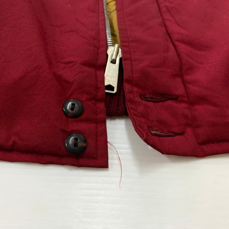 【ジャンク品】【メンズ】 CATALINA カタリナ 70~80's VARSITY CAP SHOULDER JACKET VINTAGE 70～80年代 バーシティ キャップ ショルダー ジャケット アウター ヴィンテージ 145-260508-ks-26-tei サイズ：46LONG カラー：レッド 万代Net店