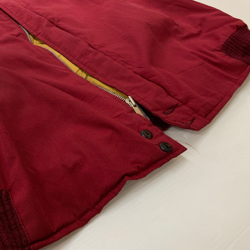 【ジャンク品】【メンズ】 CATALINA カタリナ 70~80's VARSITY CAP SHOULDER JACKET VINTAGE 70～80年代 バーシティ キャップ ショルダー ジャケット アウター ヴィンテージ 145-260508-ks-26-tei サイズ：46LONG カラー：レッド 万代Net店