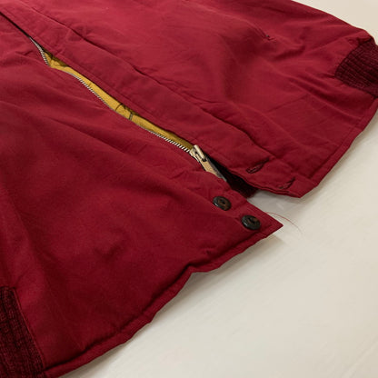 【ジャンク品】【メンズ】 CATALINA カタリナ 70~80's VARSITY CAP SHOULDER JACKET VINTAGE 70～80年代 バーシティ キャップ ショルダー ジャケット アウター ヴィンテージ 145-260508-ks-26-tei サイズ：46LONG カラー：レッド 万代Net店