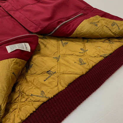 【ジャンク品】【メンズ】 CATALINA カタリナ 70~80's VARSITY CAP SHOULDER JACKET VINTAGE 70～80年代 バーシティ キャップ ショルダー ジャケット アウター ヴィンテージ 145-260508-ks-26-tei サイズ：46LONG カラー：レッド 万代Net店