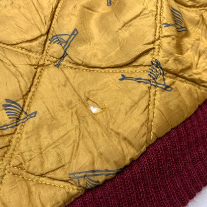 【ジャンク品】【メンズ】 CATALINA カタリナ 70~80's VARSITY CAP SHOULDER JACKET VINTAGE 70～80年代 バーシティ キャップ ショルダー ジャケット アウター ヴィンテージ 145-260508-ks-26-tei サイズ：46LONG カラー：レッド 万代Net店