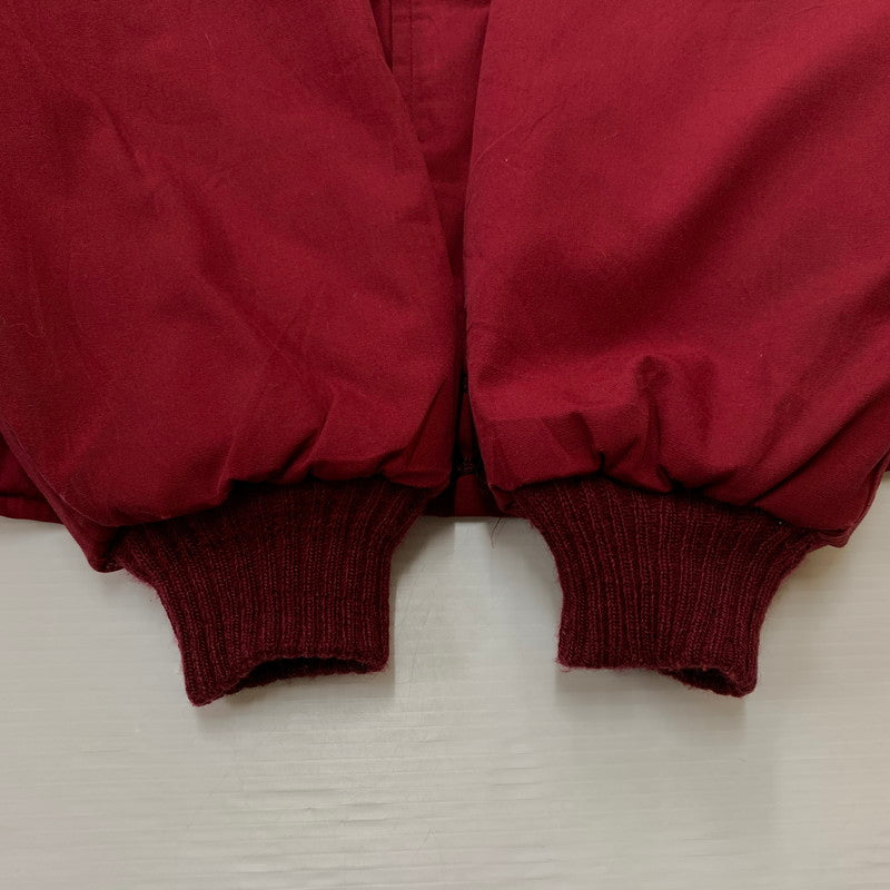 【ジャンク品】【メンズ】 CATALINA カタリナ 70~80's VARSITY CAP SHOULDER JACKET VINTAGE 70～80年代 バーシティ キャップ ショルダー ジャケット アウター ヴィンテージ 145-260508-ks-26-tei サイズ：46LONG カラー：レッド 万代Net店