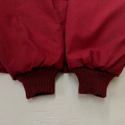 【ジャンク品】【メンズ】 CATALINA カタリナ 70~80's VARSITY CAP SHOULDER JACKET VINTAGE 70～80年代 バーシティ キャップ ショルダー ジャケット アウター ヴィンテージ 145-260508-ks-26-tei サイズ：46LONG カラー：レッド 万代Net店