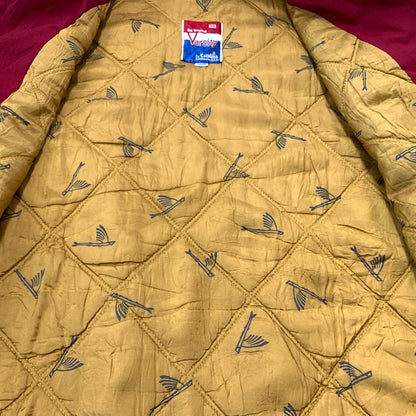 【ジャンク品】【メンズ】 CATALINA カタリナ 70~80's VARSITY CAP SHOULDER JACKET VINTAGE 70～80年代 バーシティ キャップ ショルダー ジャケット アウター ヴィンテージ 145-260508-ks-26-tei サイズ：46LONG カラー：レッド 万代Net店