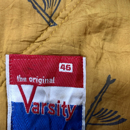 【ジャンク品】【メンズ】 CATALINA カタリナ 70~80's VARSITY CAP SHOULDER JACKET VINTAGE 70～80年代 バーシティ キャップ ショルダー ジャケット アウター ヴィンテージ 145-260508-ks-26-tei サイズ：46LONG カラー：レッド 万代Net店