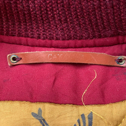 【ジャンク品】【メンズ】 CATALINA カタリナ 70~80's VARSITY CAP SHOULDER JACKET VINTAGE 70～80年代 バーシティ キャップ ショルダー ジャケット アウター ヴィンテージ 145-260508-ks-26-tei サイズ：46LONG カラー：レッド 万代Net店