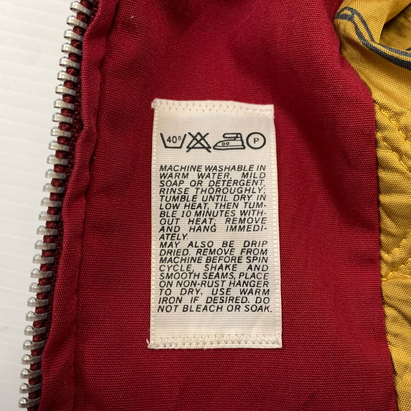 【ジャンク品】【メンズ】 CATALINA カタリナ 70~80's VARSITY CAP SHOULDER JACKET VINTAGE 70～80年代 バーシティ キャップ ショルダー ジャケット アウター ヴィンテージ 145-260508-ks-26-tei サイズ：46LONG カラー：レッド 万代Net店