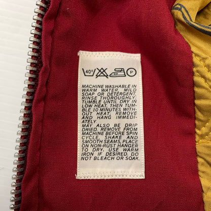 【ジャンク品】【メンズ】 CATALINA カタリナ 70~80's VARSITY CAP SHOULDER JACKET VINTAGE 70～80年代 バーシティ キャップ ショルダー ジャケット アウター ヴィンテージ 145-260508-ks-26-tei サイズ：46LONG カラー：レッド 万代Net店
