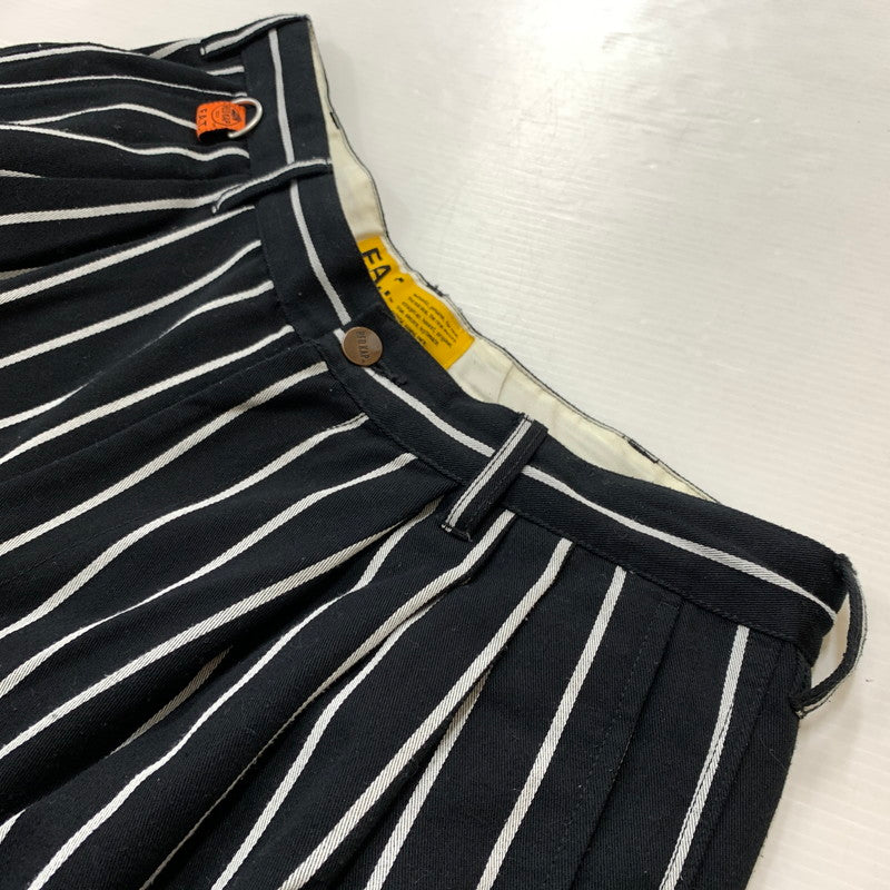 【中古品】【メンズ】 FAT エフエーティー × RED KAP レッドキャップ 別注 コラボ THREEKAP F32510-PN22 スリーキャップ ボトムス 153-260508-ks-29-tei サイズ：SKINNY カラー：ストライプ 万代Net店