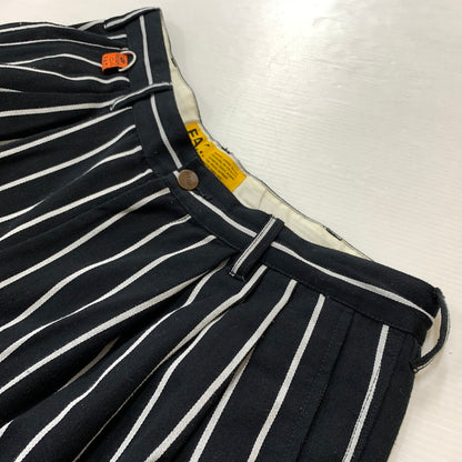 【中古品】【メンズ】 FAT エフエーティー × RED KAP レッドキャップ 別注 コラボ THREEKAP F32510-PN22 スリーキャップ ボトムス 153-260508-ks-29-tei サイズ：SKINNY カラー：ストライプ 万代Net店
