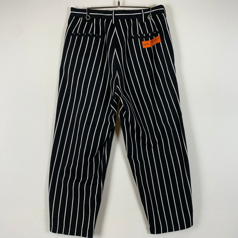 【中古品】【メンズ】 FAT エフエーティー × RED KAP レッドキャップ 別注 コラボ THREEKAP F32510-PN22 スリーキャップ ボトムス 153-260508-ks-29-tei サイズ：SKINNY カラー：ストライプ 万代Net店