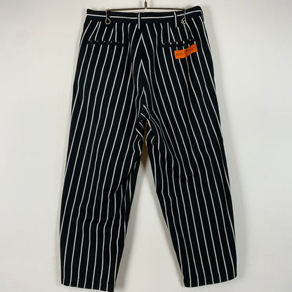【中古品】【メンズ】 FAT エフエーティー × RED KAP レッドキャップ 別注 コラボ THREEKAP F32510-PN22 スリーキャップ ボトムス 153-260508-ks-29-tei サイズ：SKINNY カラー：ストライプ 万代Net店