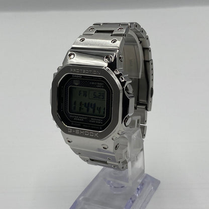 【中古品】【メンズ】 CASIO G-SHOCK FULL METAL 5000 SERIES GMW-B5000D-1JF ジーショック フルメタル 5000シリーズ デジタル腕時計 時計 アクセサリー 196-260529-ks-04-tei カラー：シルバー 万代Net店