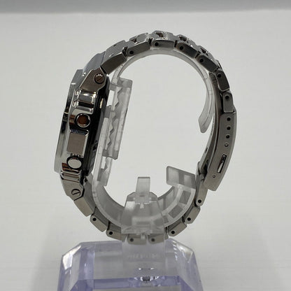 【中古品】【メンズ】 CASIO G-SHOCK FULL METAL 5000 SERIES GMW-B5000D-1JF ジーショック フルメタル 5000シリーズ デジタル腕時計 時計 アクセサリー 196-260529-ks-04-tei カラー：シルバー 万代Net店