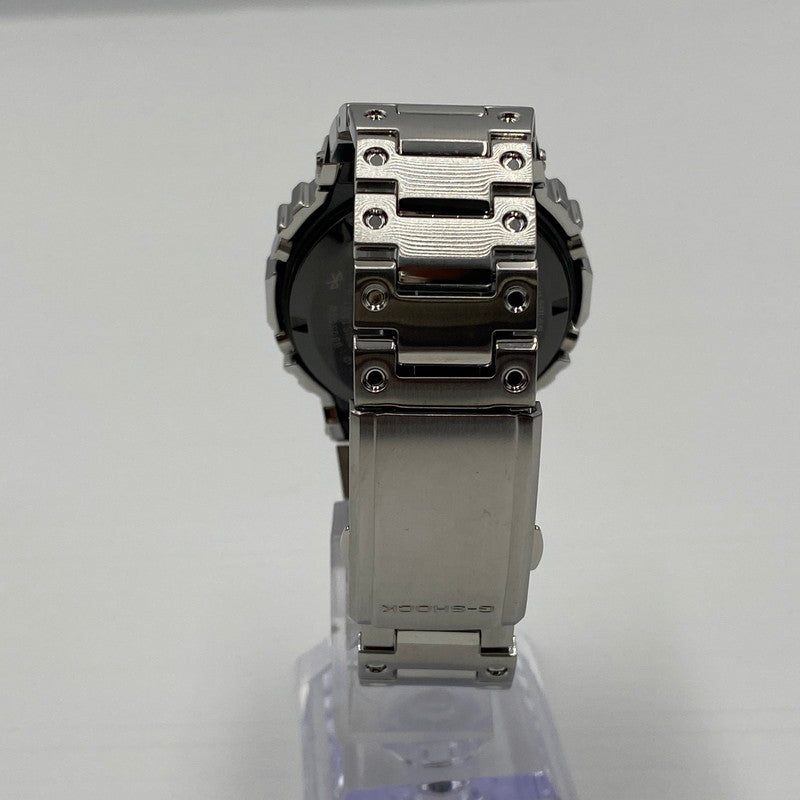 【中古品】【メンズ】 CASIO G-SHOCK FULL METAL 5000 SERIES GMW-B5000D-1JF ジーショック フルメタル 5000シリーズ デジタル腕時計 時計 アクセサリー 196-260529-ks-04-tei カラー：シルバー 万代Net店