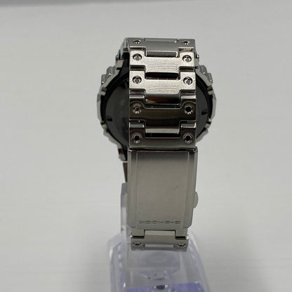 【中古品】【メンズ】 CASIO G-SHOCK FULL METAL 5000 SERIES GMW-B5000D-1JF ジーショック フルメタル 5000シリーズ デジタル腕時計 時計 アクセサリー 196-260529-ks-04-tei カラー：シルバー 万代Net店