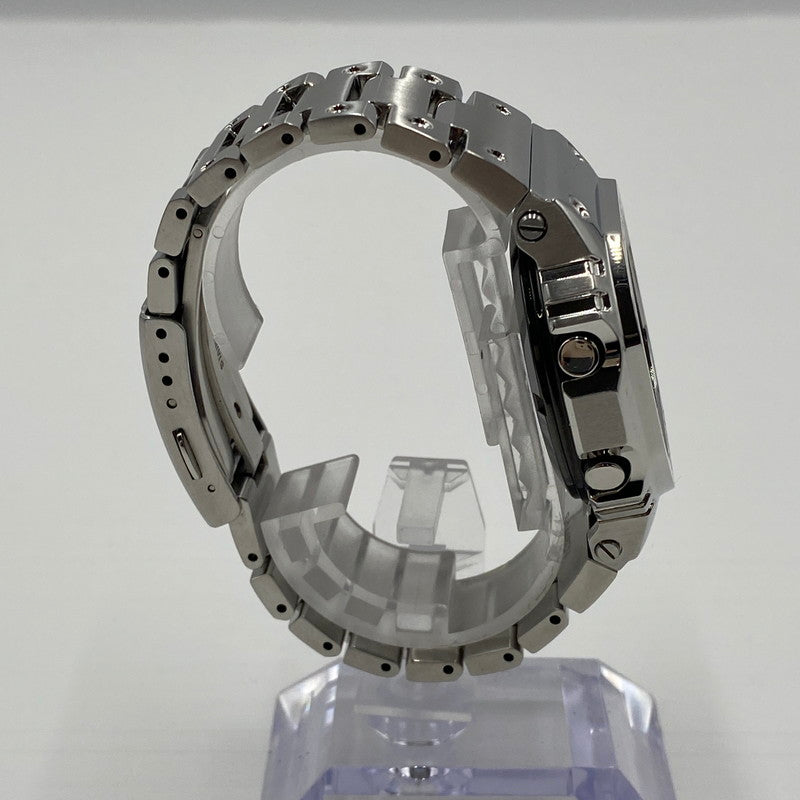 【中古品】【メンズ】 CASIO G-SHOCK FULL METAL 5000 SERIES GMW-B5000D-1JF ジーショック フルメタル 5000シリーズ デジタル腕時計 時計 アクセサリー 196-260529-ks-04-tei カラー：シルバー 万代Net店