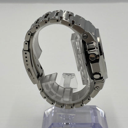 【中古品】【メンズ】 CASIO G-SHOCK FULL METAL 5000 SERIES GMW-B5000D-1JF ジーショック フルメタル 5000シリーズ デジタル腕時計 時計 アクセサリー 196-260529-ks-04-tei カラー：シルバー 万代Net店