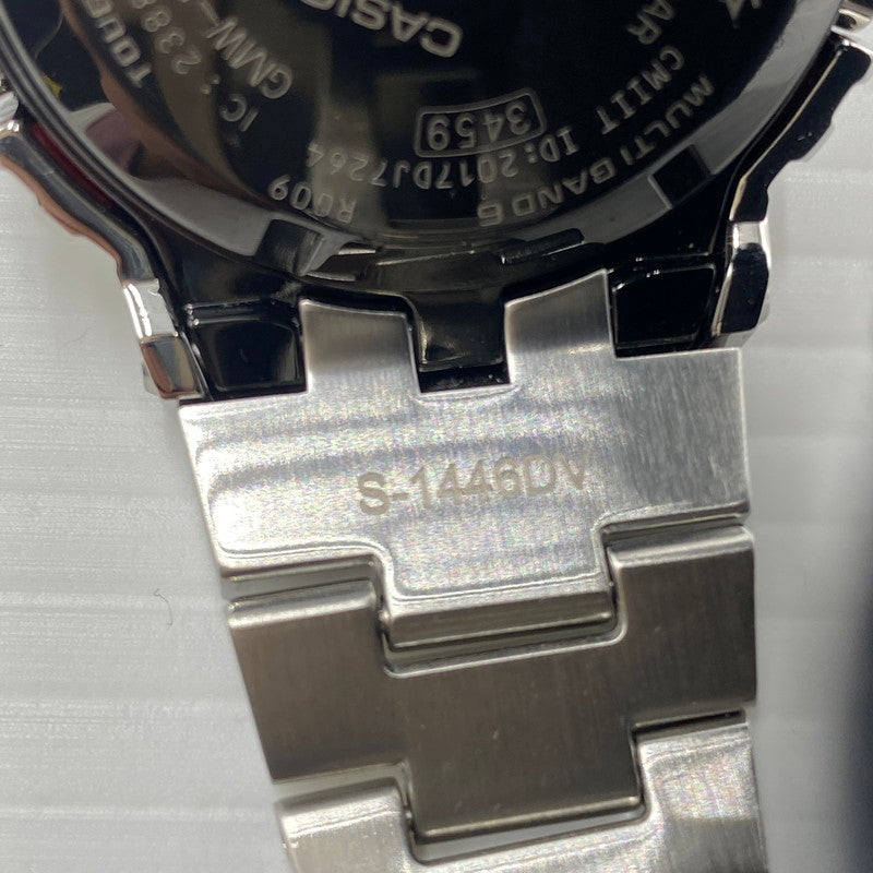 【中古品】【メンズ】 CASIO G-SHOCK FULL METAL 5000 SERIES GMW-B5000D-1JF ジーショック フルメタル 5000シリーズ デジタル腕時計 時計 アクセサリー 196-260529-ks-04-tei カラー：シルバー 万代Net店