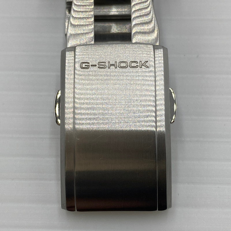 【中古品】【メンズ】 CASIO G-SHOCK FULL METAL 5000 SERIES GMW-B5000D-1JF ジーショック フルメタル 5000シリーズ デジタル腕時計 時計 アクセサリー 196-260529-ks-04-tei カラー：シルバー 万代Net店