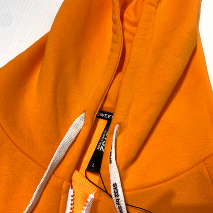 【中古品】【メンズ】 SY32 by SWEET YEARS エスワイサーティトゥバイスウィートイヤーズ FLASH COLOR ZIP HOODIE 12004 フレッシュカラー ジップアップ フーディ 長袖 トップス パーカー 147-260703-yo-06-tei サイズ：L カラー：オレンジ 万代Net店
