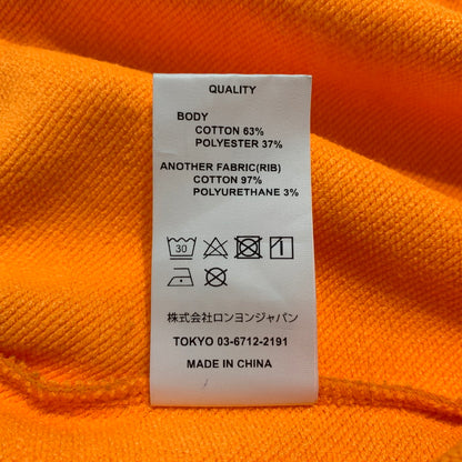 【中古品】【メンズ】 SY32 by SWEET YEARS エスワイサーティトゥバイスウィートイヤーズ FLASH COLOR ZIP HOODIE 12004 フレッシュカラー ジップアップ フーディ 長袖 トップス パーカー 147-260703-yo-06-tei サイズ：L カラー：オレンジ 万代Net店