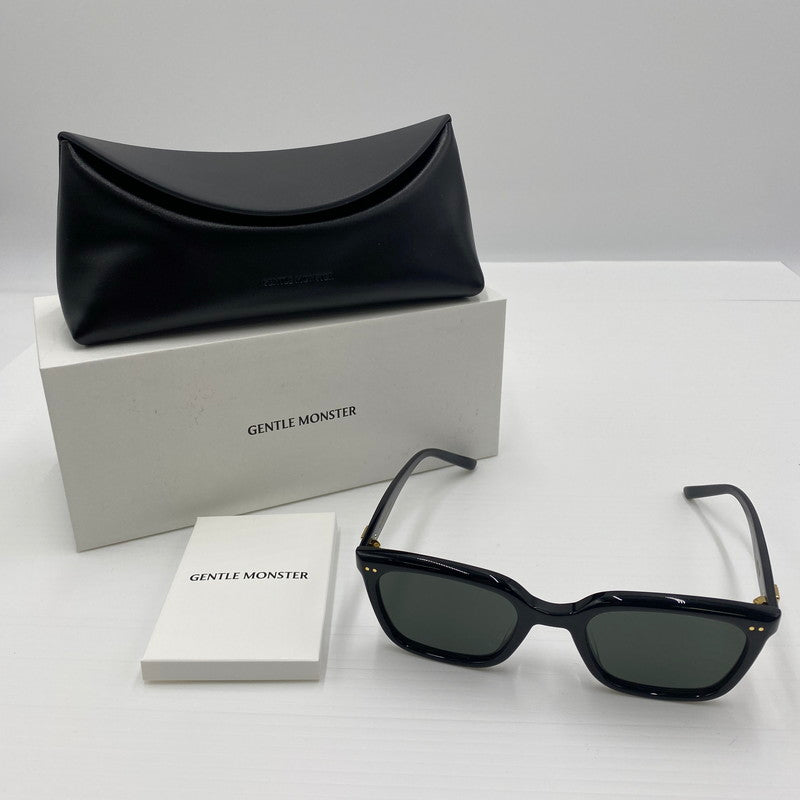 【中古品】【メンズ】 GENTLE MONSTER ジェントルモンスター BREEZEBE SUNGLASSES ブリーズビー サングラス アイウェア 203-260529-ks-03-tei サイズ：53□22 147 カラー：1 万代Net店
