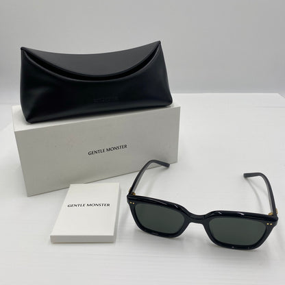 【中古品】【メンズ】 GENTLE MONSTER ジェントルモンスター BREEZEBE SUNGLASSES ブリーズビー サングラス アイウェア 203-260529-ks-03-tei サイズ：53□22 147 カラー：1 万代Net店
