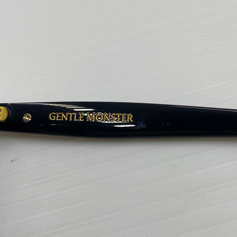 【中古品】【メンズ】 GENTLE MONSTER ジェントルモンスター BREEZEBE SUNGLASSES ブリーズビー サングラス アイウェア 203-260529-ks-03-tei サイズ：53□22 147 カラー：1 万代Net店