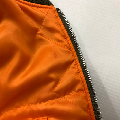 【現状渡し品】【メンズ】 NEIGHBORHOOD ネイバーフッド 25AW MA-1 FLIGHT JACKET MOD 252SPNH-JKM02 MA-1 フライト ジャケット アウター 142-260508-ks-27-tei サイズ：M カラー：カーキ 万代Net店