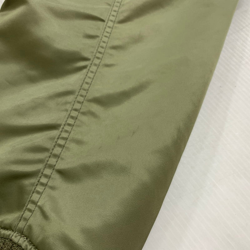 【現状渡し品】【メンズ】 NEIGHBORHOOD ネイバーフッド 25AW MA-1 FLIGHT JACKET MOD 252SPNH-JKM02 MA-1 フライト ジャケット アウター 142-260508-ks-27-tei サイズ：M カラー：カーキ 万代Net店