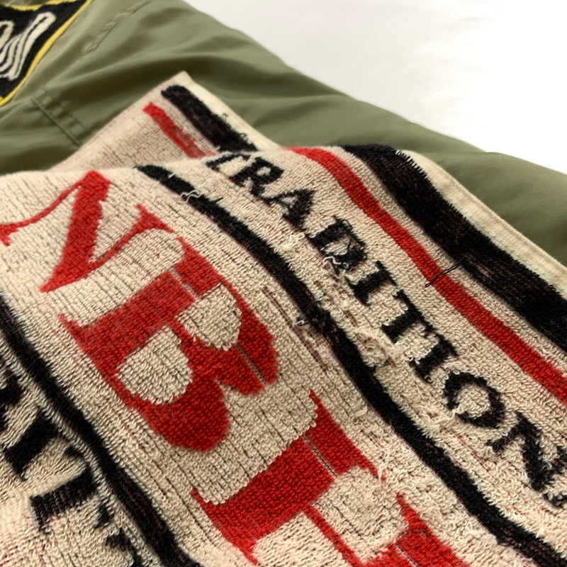 【現状渡し品】【メンズ】 NEIGHBORHOOD ネイバーフッド 25AW MA-1 FLIGHT JACKET MOD 252SPNH-JKM02 MA-1 フライト ジャケット アウター 142-260508-ks-27-tei サイズ：M カラー：カーキ 万代Net店