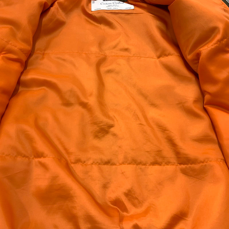 【現状渡し品】【メンズ】 NEIGHBORHOOD ネイバーフッド 25AW MA-1 FLIGHT JACKET MOD 252SPNH-JKM02 MA-1 フライト ジャケット アウター 142-260508-ks-27-tei サイズ：M カラー：カーキ 万代Net店