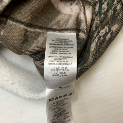 【中古品】【メンズ】 SUPREME シュプリーム BOXLOGO HOODED SWEAT SHIRT ボックス ロゴ フーディ スウェットシャツ トップス プルオーバーパーカー 149-260513-ko-05-tei サイズ：L カラー：カーキ 万代Net店