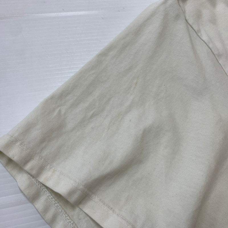 【中古品】【メンズ】 RHUDE ルード NICE T-SHIRT ナイス Tシャツ 半袖 トップス USA製 141-260508-ks-20-tei サイズ：L カラー：ホワイト 万代Net店