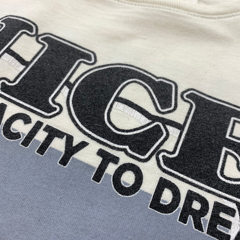 【中古品】【メンズ】 RHUDE ルード NICE T-SHIRT ナイス Tシャツ 半袖 トップス USA製 141-260508-ks-20-tei サイズ：L カラー：ホワイト 万代Net店