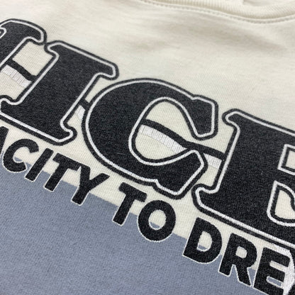 【中古品】【メンズ】 RHUDE ルード NICE T-SHIRT ナイス Tシャツ 半袖 トップス USA製 141-260508-ks-20-tei サイズ：L カラー：ホワイト 万代Net店