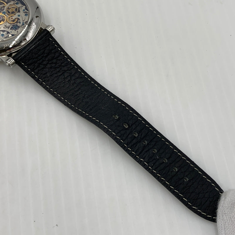 【中古品】【メンズ】 B-BARRELビーバレル SIMPLE CHRONOGRAPH BB-0036 シンプル 天津クロノグラフ 自動巻き腕時計 197-260814-yo-14-tei カラー：シルバー 万代Net店