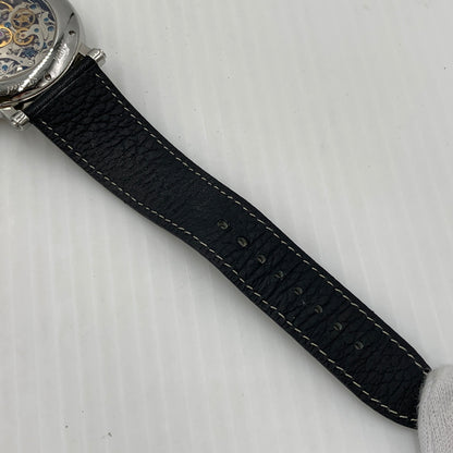 【中古品】【メンズ】 B-BARRELビーバレル SIMPLE CHRONOGRAPH BB-0036 シンプル 天津クロノグラフ 自動巻き腕時計 197-260814-yo-14-tei カラー：シルバー 万代Net店