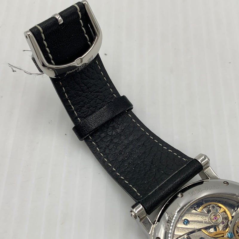 【中古品】【メンズ】 B-BARRELビーバレル SIMPLE CHRONOGRAPH BB-0036 シンプル 天津クロノグラフ 自動巻き腕時計 197-260814-yo-14-tei カラー：シルバー 万代Net店