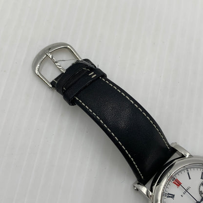 【中古品】【メンズ】 B-BARRELビーバレル SIMPLE CHRONOGRAPH BB-0036 シンプル 天津クロノグラフ 自動巻き腕時計 197-260814-yo-14-tei カラー：シルバー 万代Net店