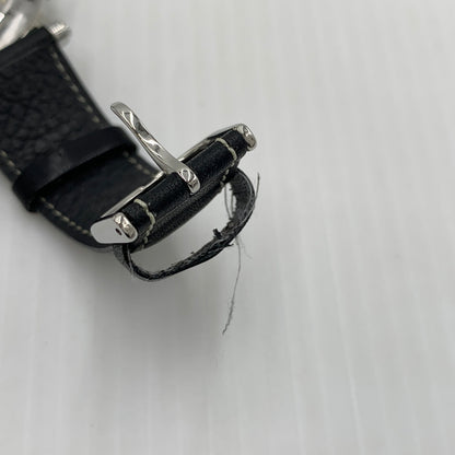 【中古品】【メンズ】 B-BARRELビーバレル SIMPLE CHRONOGRAPH BB-0036 シンプル 天津クロノグラフ 自動巻き腕時計 197-260814-yo-14-tei カラー：シルバー 万代Net店