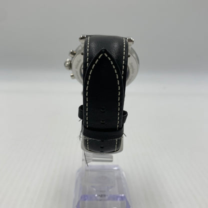 【中古品】【メンズ】 B-BARRELビーバレル SIMPLE CHRONOGRAPH BB-0036 シンプル 天津クロノグラフ 自動巻き腕時計 197-260814-yo-14-tei カラー：シルバー 万代Net店