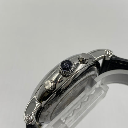 【中古品】【メンズ】 B-BARRELビーバレル SIMPLE CHRONOGRAPH BB-0036 シンプル 天津クロノグラフ 自動巻き腕時計 197-260814-yo-14-tei カラー：シルバー 万代Net店