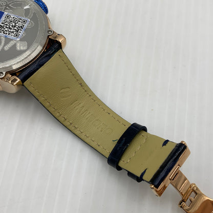 【中古品】【メンズ】 HANBORO ハンボロ CELESTIAL BODY SERIES NIGHT SKY AUTOMATIC WATCH セレスティアルシリーズ 自動巻き腕時計 天体モチーフ 197-260814-yo-13-tei カラー：ゴールド 万代Net店